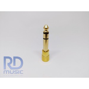 Converter Jack 3.5mm to 6.5mm Gold Plated