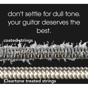 CLEARTONE 80/20 Bronze Extra Light 10-47 Acoustic String 